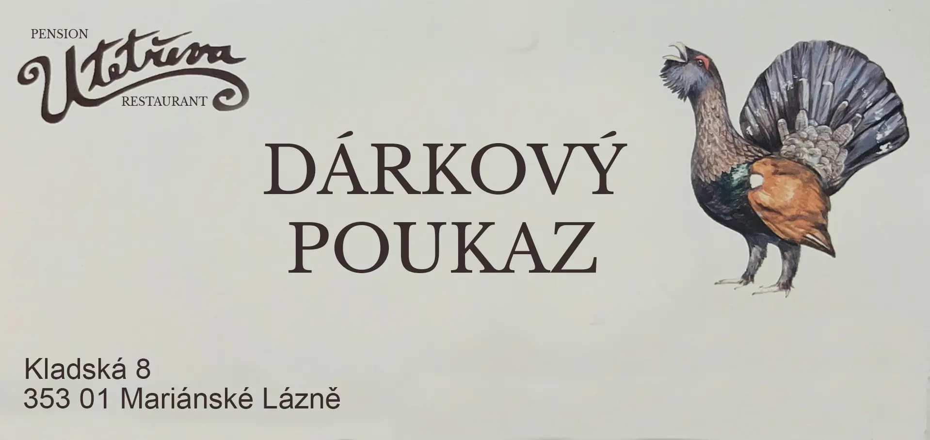 Dárkový poukaz